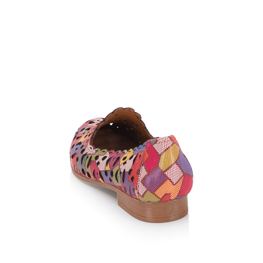 detail Dámské mokasíny IBERIUS P291-706 40 modrá S6