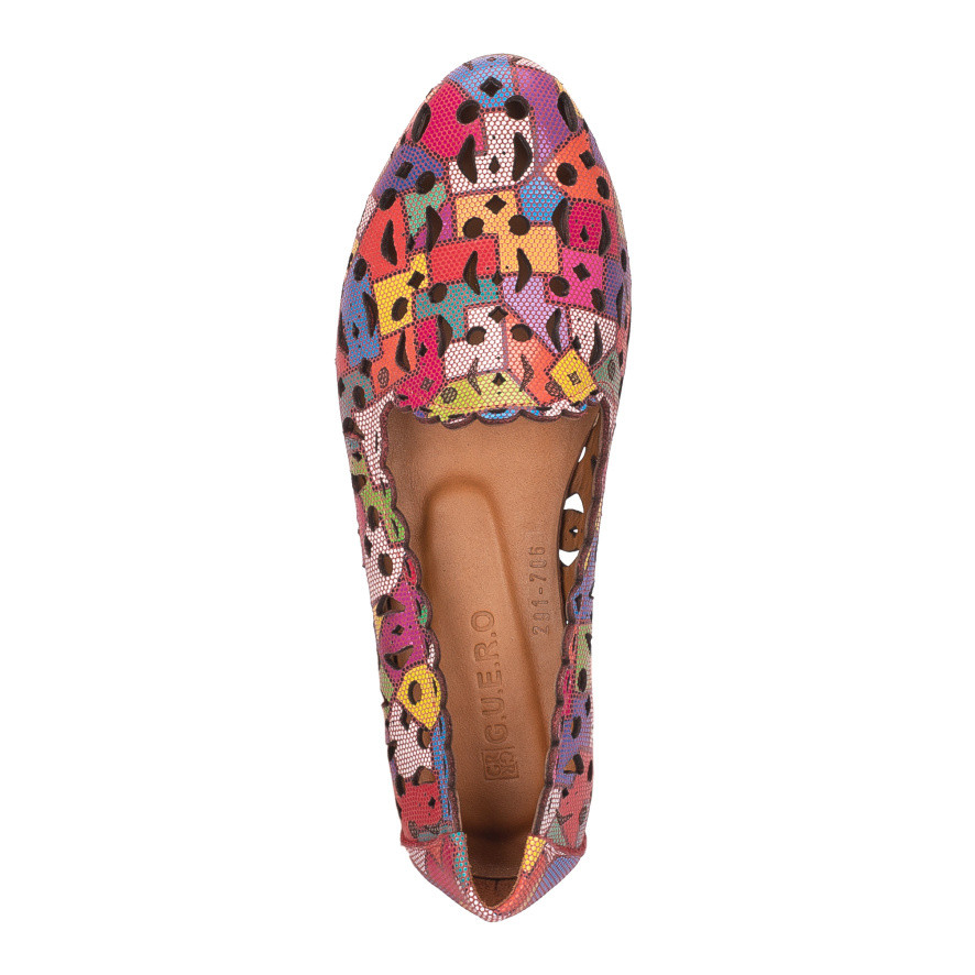 detail Dámské mokasíny IBERIUS P291-706 40 modrá S6