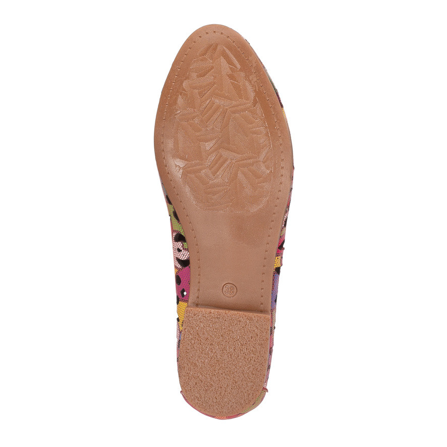 detail Dámské mokasíny IBERIUS P291-706 40 modrá S6