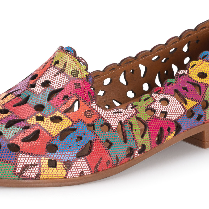 detail Dámské mokasíny IBERIUS P291-706 40 modrá S6