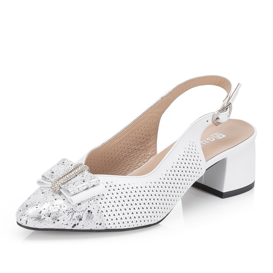 detail Dámské lodičky IBERIUS P677-209-1 02-44 bílá S6