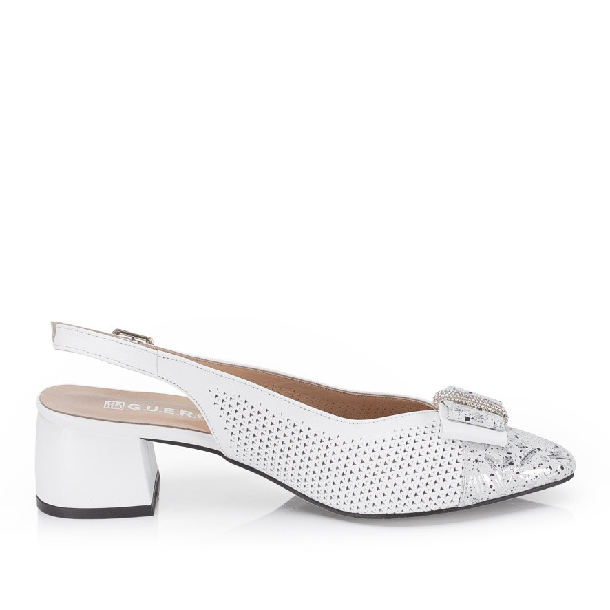 detail Dámské lodičky IBERIUS P677-209-1 02-44 bílá S6