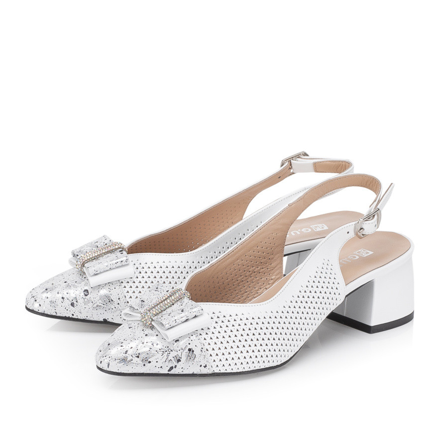 detail Dámské lodičky IBERIUS P677-209-1 02-44 bílá S6