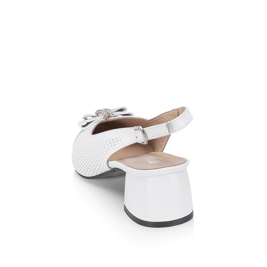 detail Dámské lodičky IBERIUS P677-209-1 02-44 bílá S6
