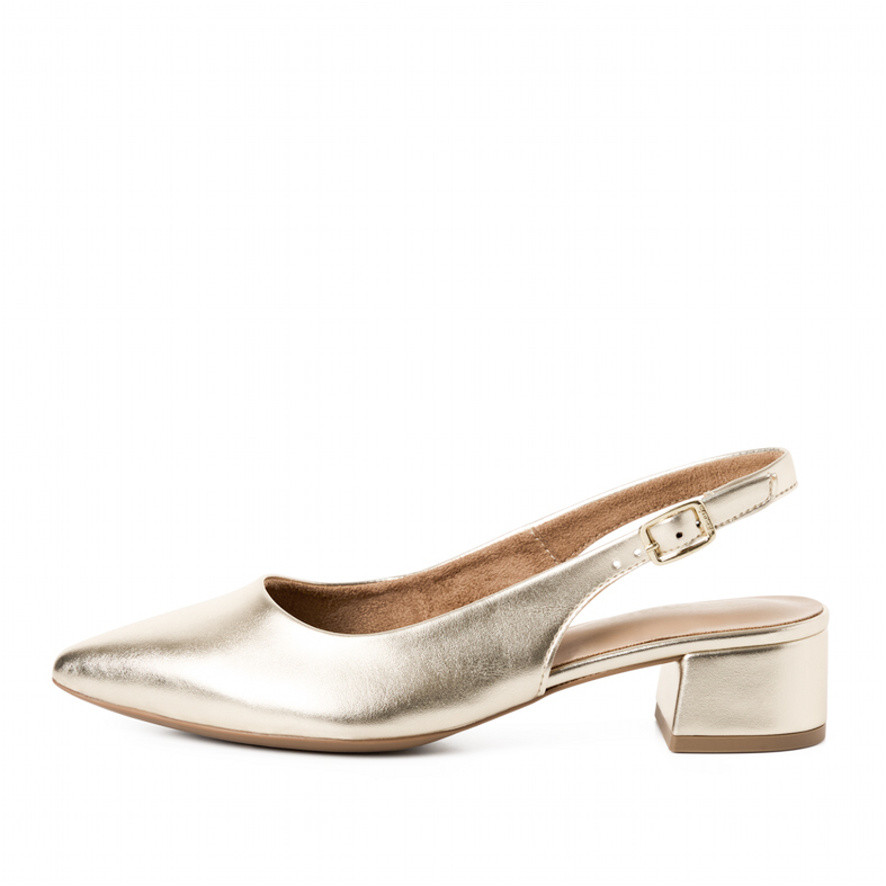 detail Dámské lodičky TAMARIS 29505-44-9B5 zlatá S6