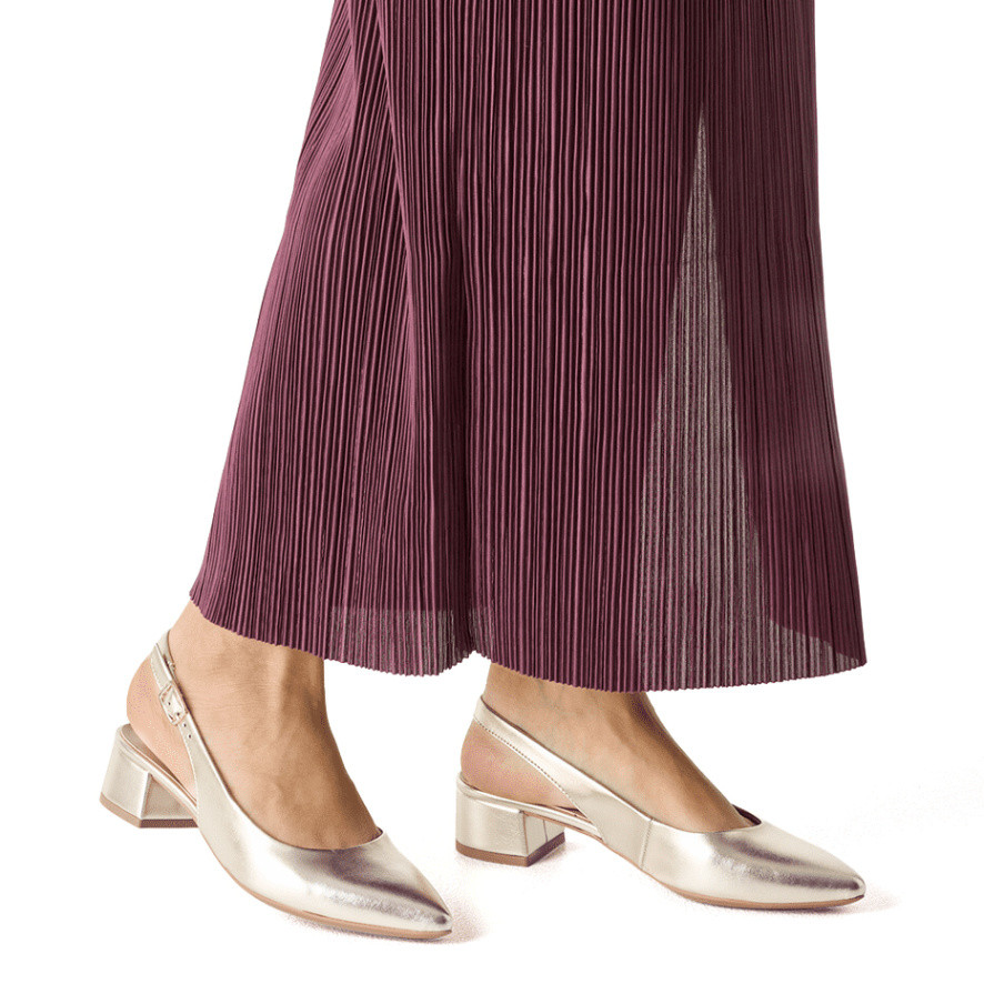 detail Dámské lodičky TAMARIS 29505-44-9B5 zlatá S6