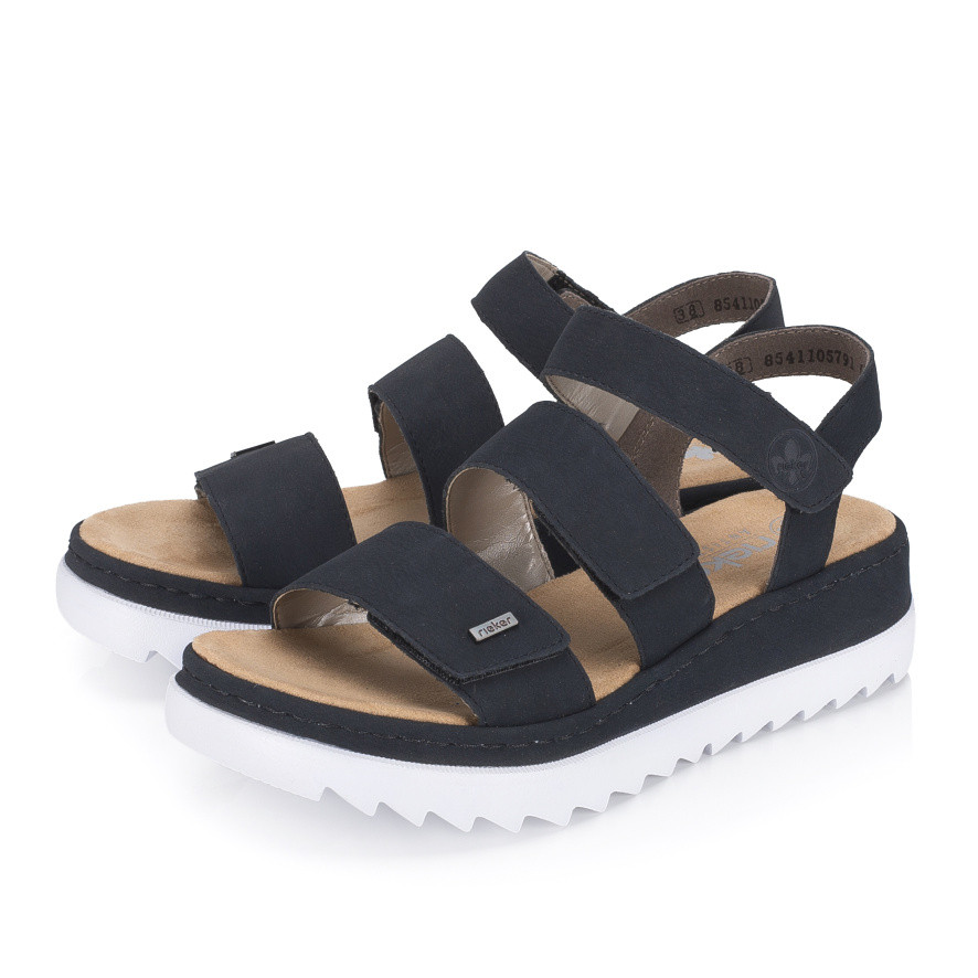 detail Dámské sandály RIEKER V4424-14 modrá S6