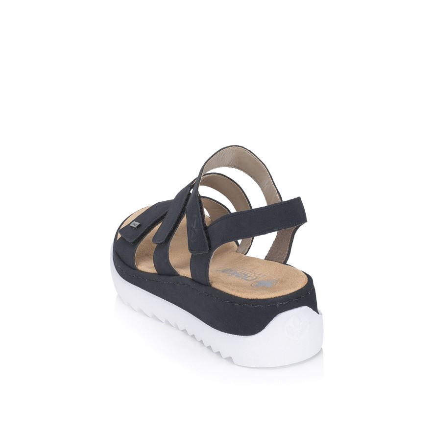 detail Dámské sandály RIEKER V4424-14 modrá S6