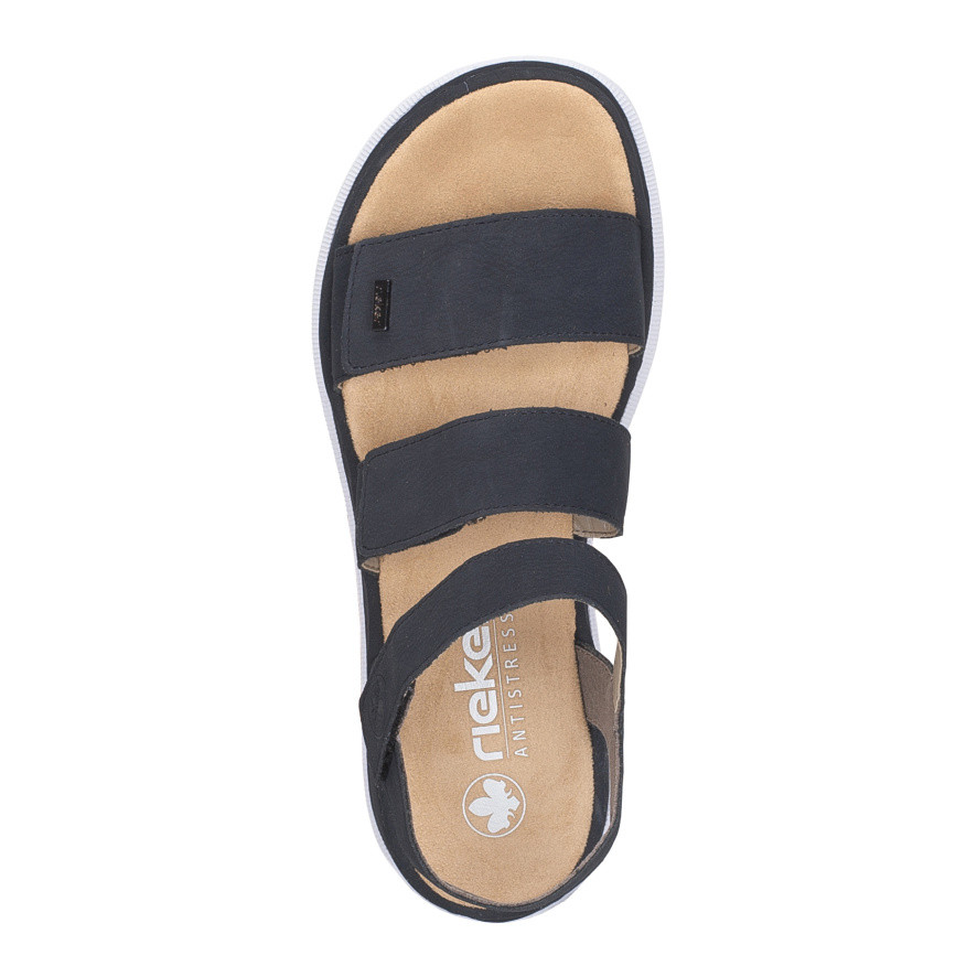 detail Dámské sandály RIEKER V4424-14 modrá S6