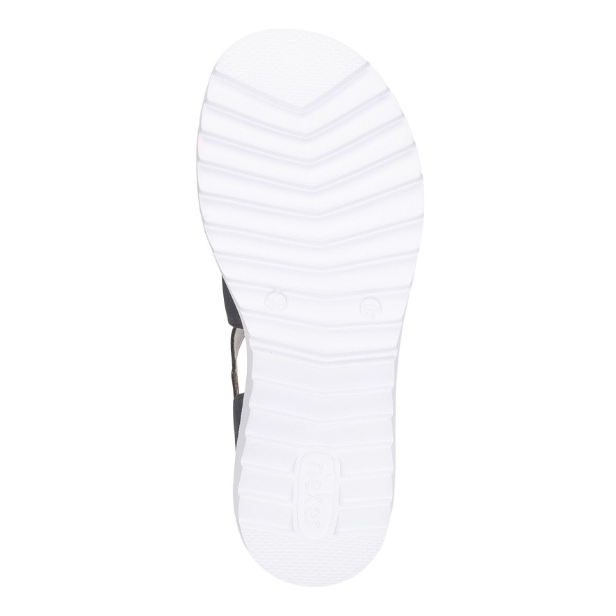 detail Dámské sandály RIEKER V4424-14 modrá S6