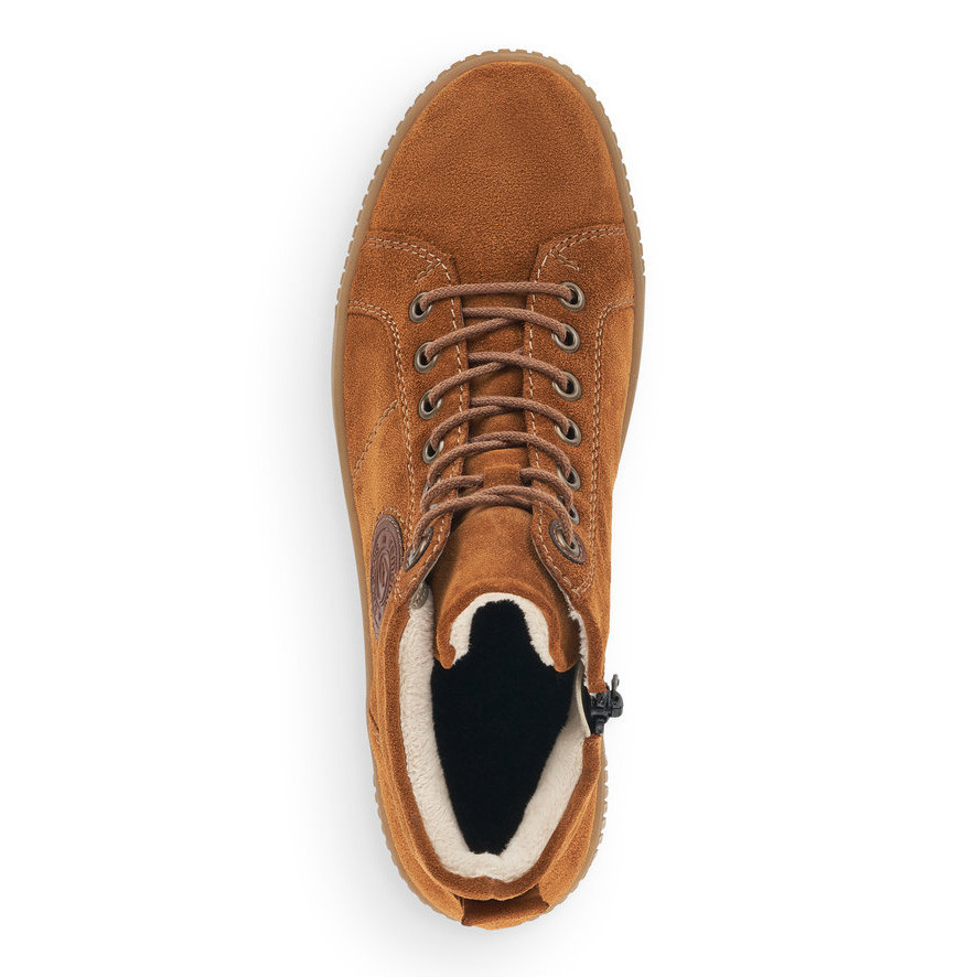 detail Dámska členková obuv REMONTE R7992-22 hnedá W0