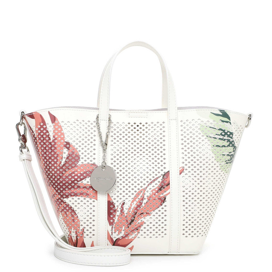 detail Dámská kabelka TAMARIS 34240-300 bílá S6