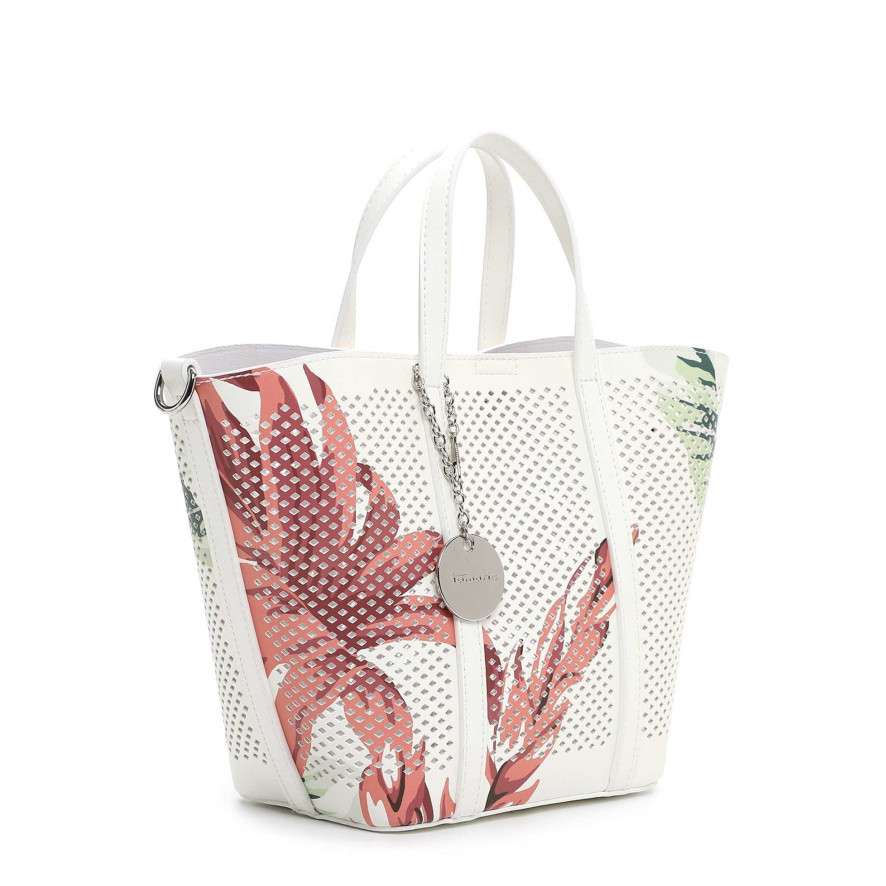 detail Dámská kabelka TAMARIS 34240-300 bílá S6