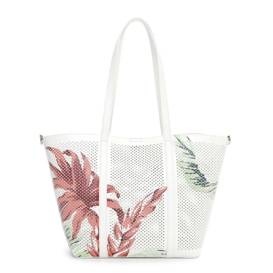 detail Dámská kabelka TAMARIS 34241-300 bílá S6