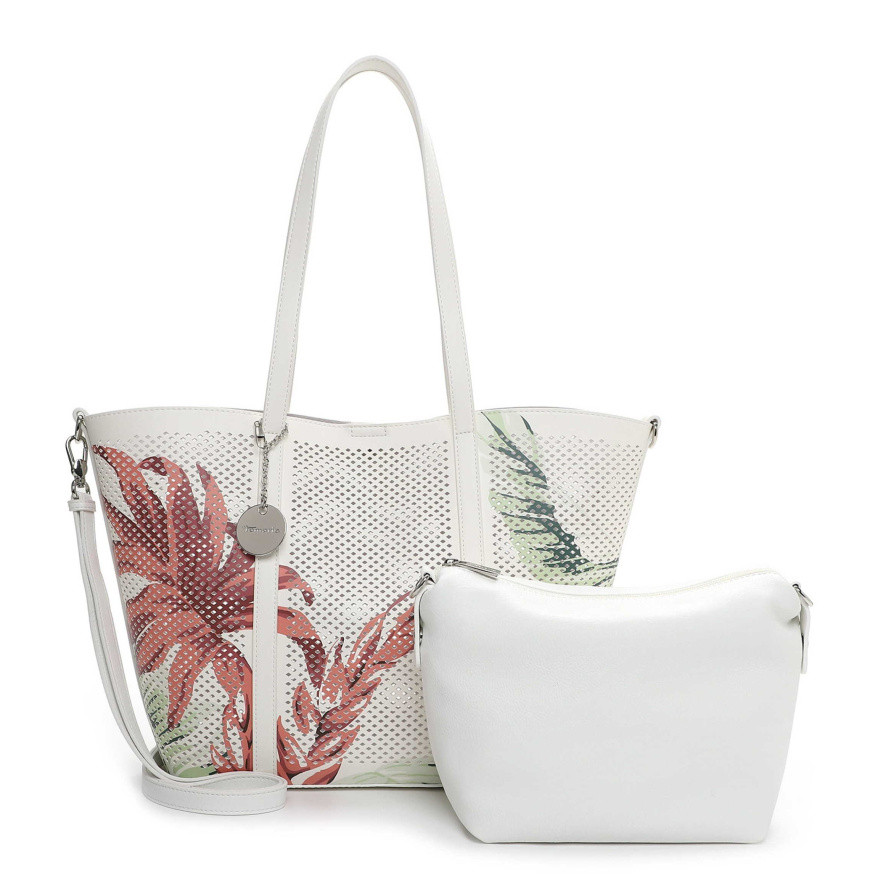 detail Dámská kabelka TAMARIS 34241-300 bílá S6