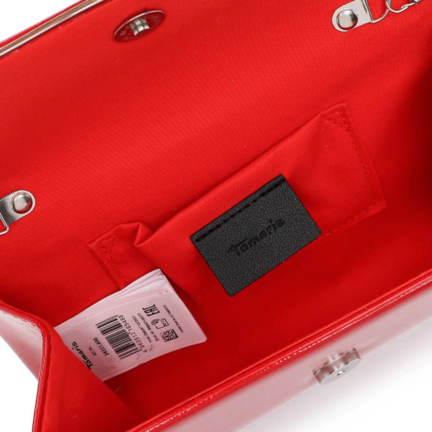 detail Dámská kabelka TAMARIS 34321-600 červená S6