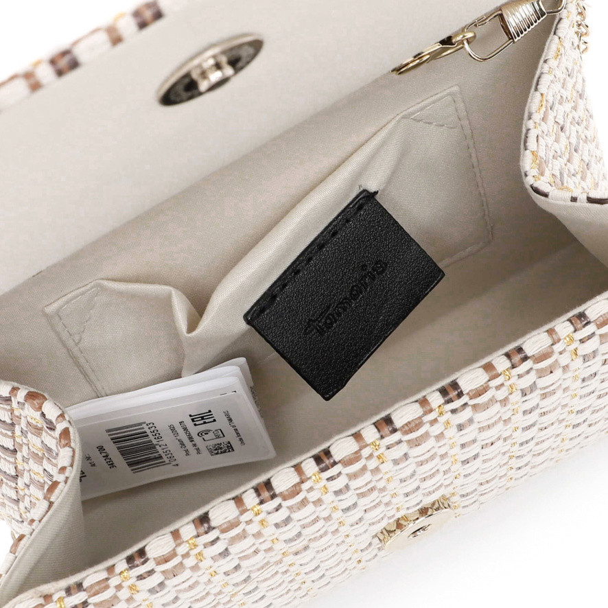 detail Dámská kabelka TAMARIS 34324-700 hnědá S6