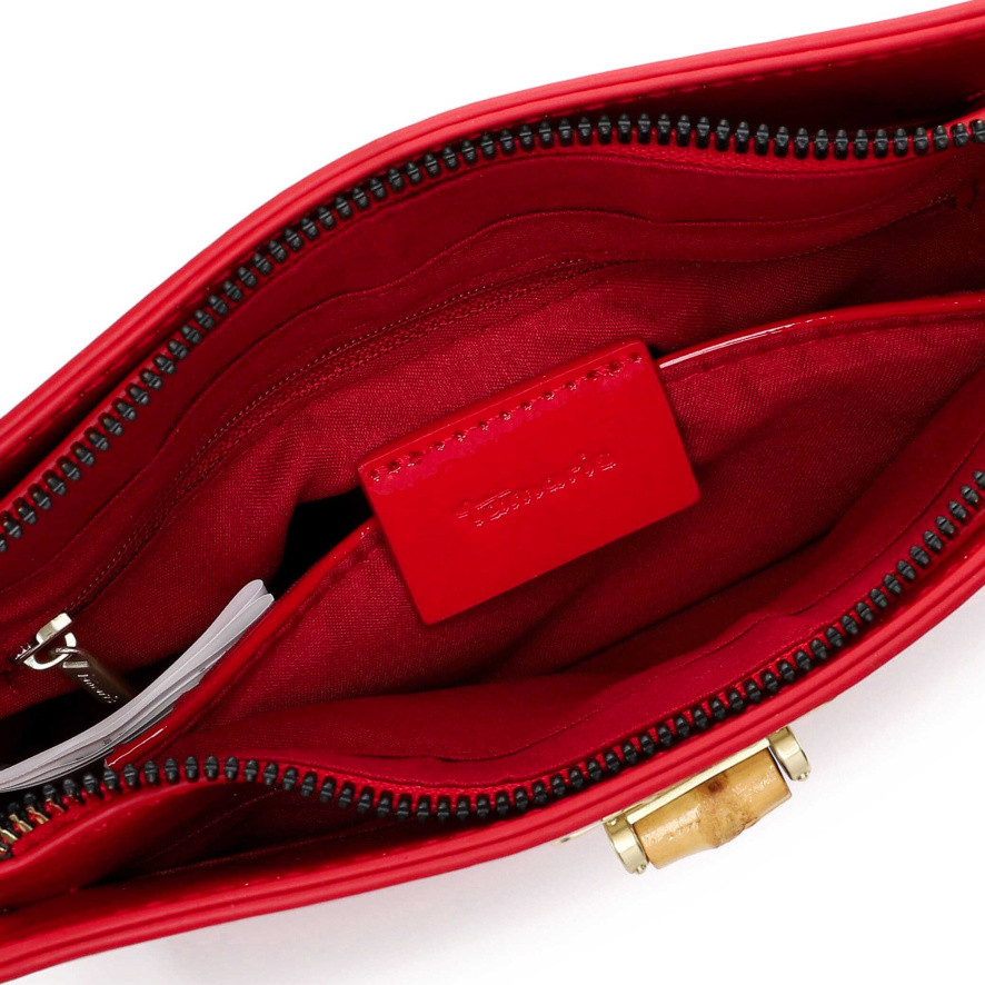 detail Dámská kabelka TAMARIS 34570-600 červená S6