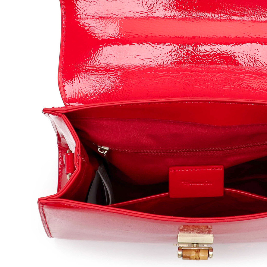 detail Dámská kabelka TAMARIS 34571-600 červená S6