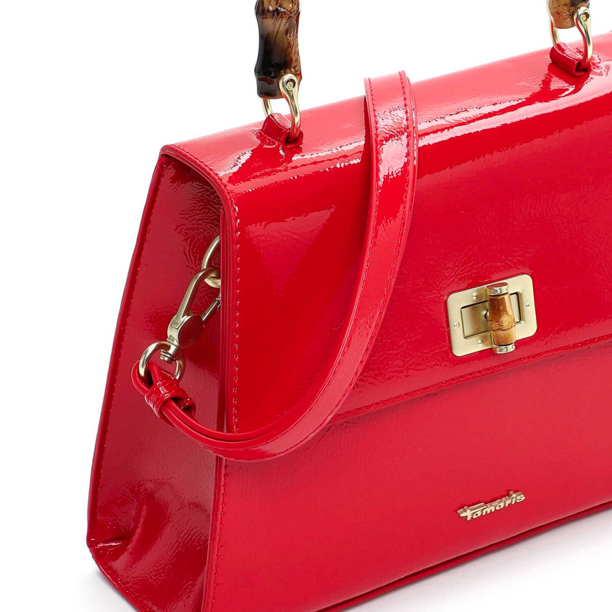 detail Dámská kabelka TAMARIS 34571-600 červená S6