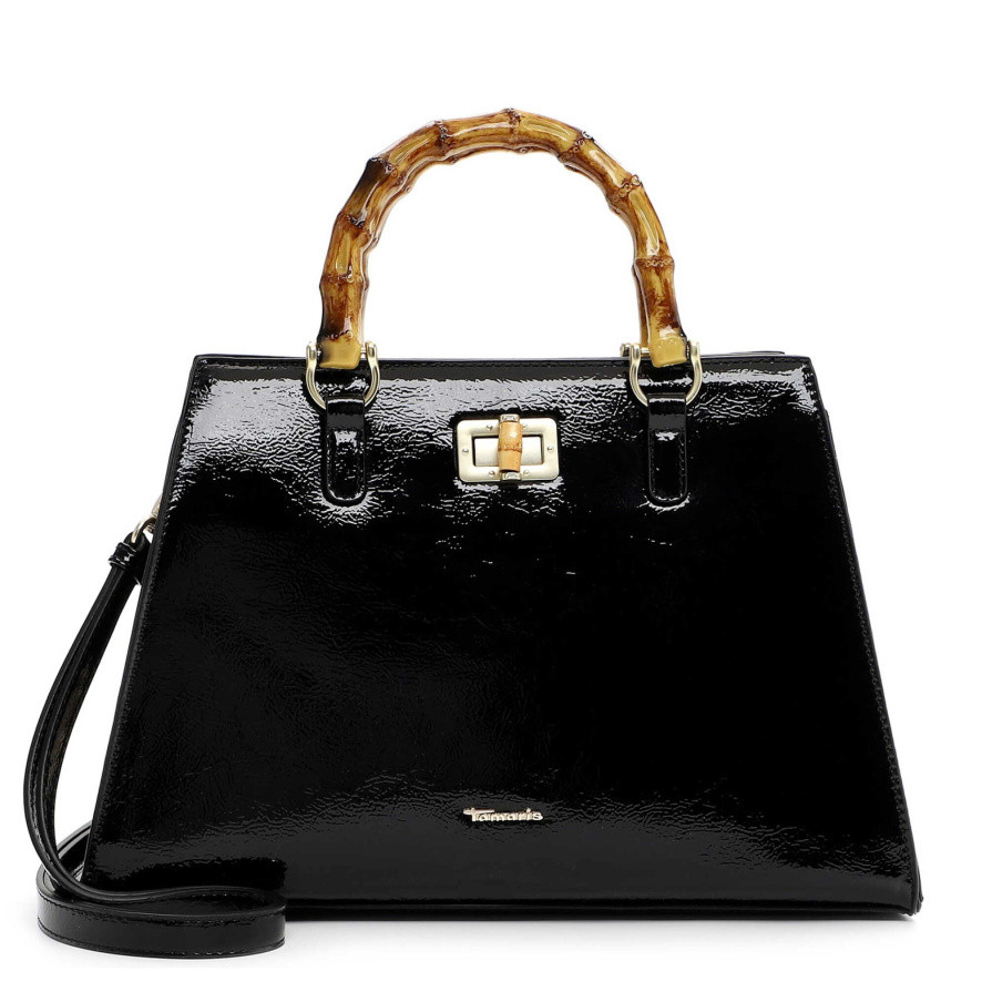 detail Dámská kabelka TAMARIS 34572-100 černá S6