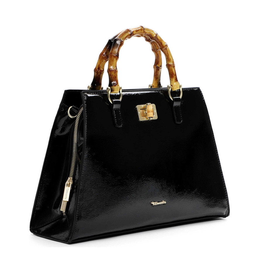 detail Dámská kabelka TAMARIS 34572-100 černá S6