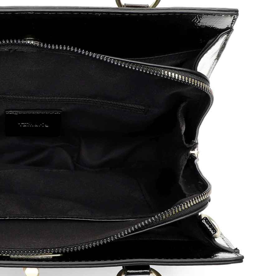 detail Dámská kabelka TAMARIS 34572-100 černá S6