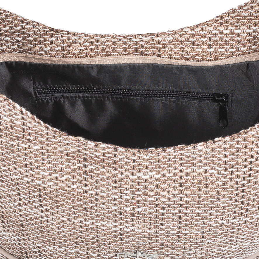 detail Dámská kabelka RIEKER C1954-144/2-203/111 hnědá S6