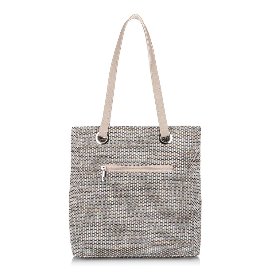 detail Dámská kabelka RIEKER C2431-144/10-203/111 hnědá S6