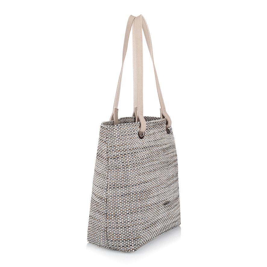 detail Dámská kabelka RIEKER C2431-144/10-203/111 hnědá S6