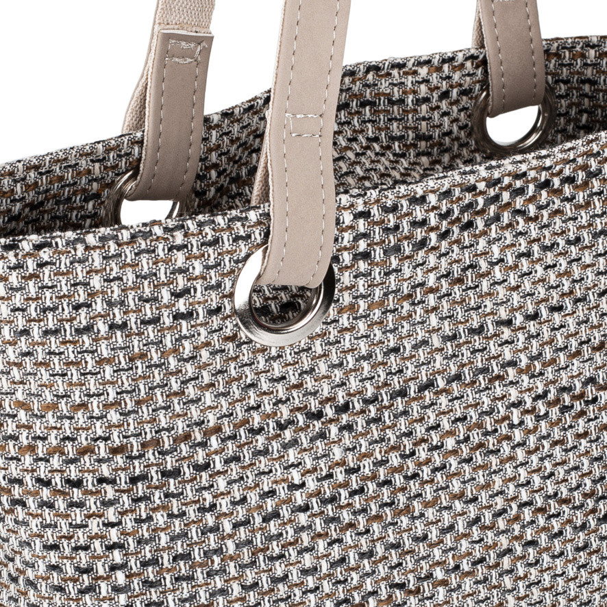 detail Dámská kabelka RIEKER C2431-144/10-203/111 hnědá S6