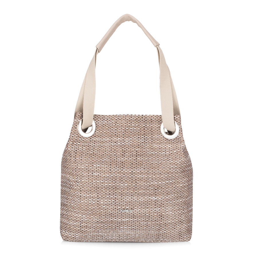 detail Dámská kabelka RIEKER C2101-144/2-203/111 hnědá S6