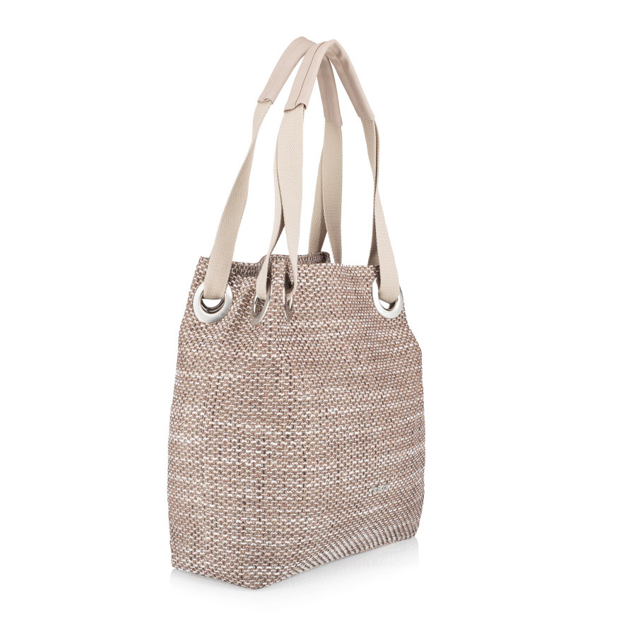 detail Dámská kabelka RIEKER C2101-144/2-203/111 hnědá S6