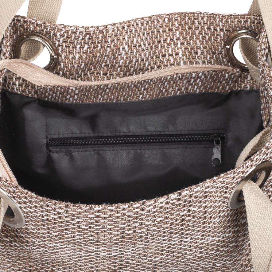 detail Dámská kabelka RIEKER C2101-144/2-203/111 hnědá S6