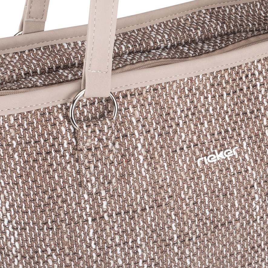 detail Dámská kabelka RIEKER C0009-144/2-203/111 hnědá S6