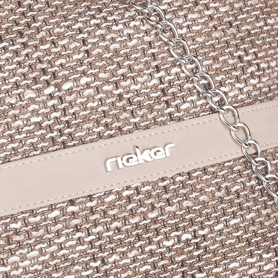 detail Dámská kabelka RIEKER C2219K-144/2-203/111 hnědá S6