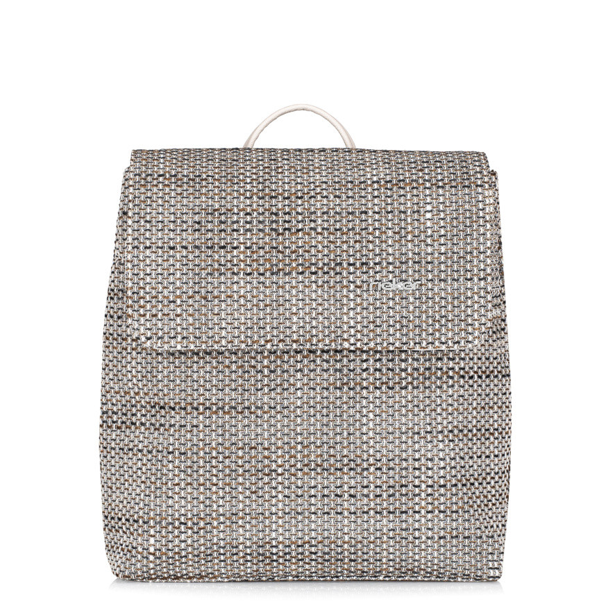 detail Dámský batoh RIEKER C2529-144/10-206/H30 hnědá S6