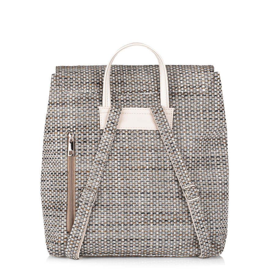 detail Dámský batoh RIEKER C2529-144/10-206/H30 hnědá S6