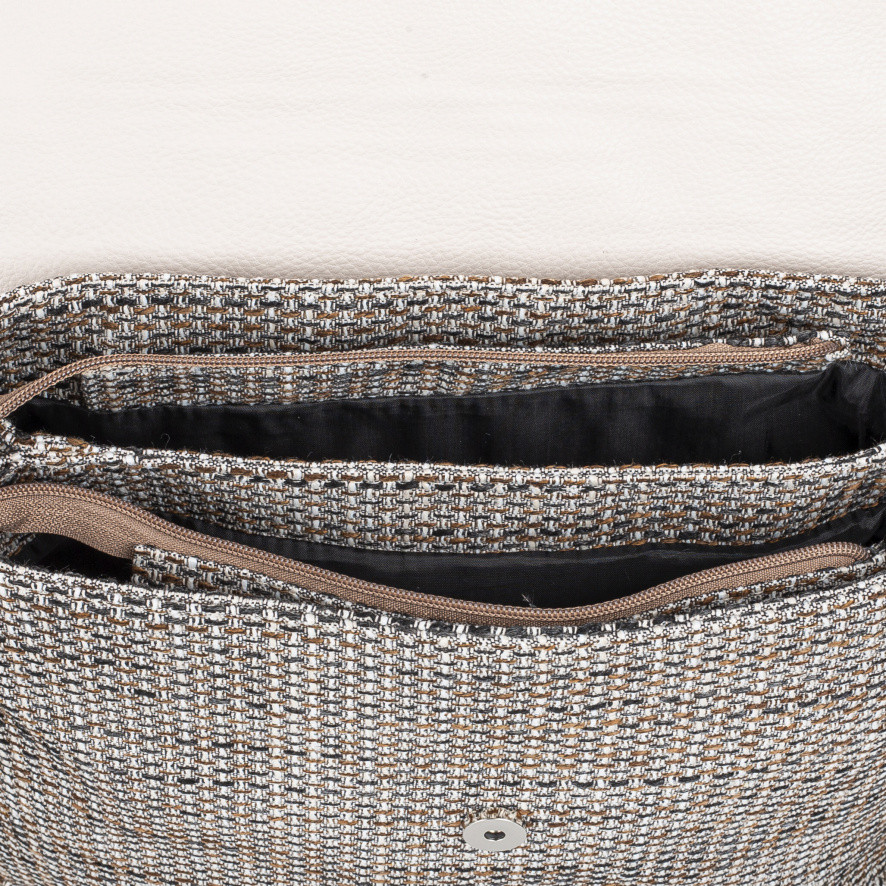 detail Dámský batoh RIEKER C2529-144/10-206/H30 hnědá S6