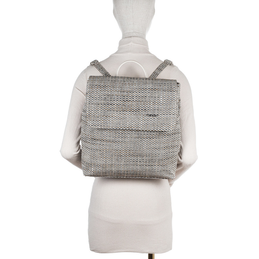 detail Dámský batoh RIEKER C2529-144/10-206/H30 hnědá S6