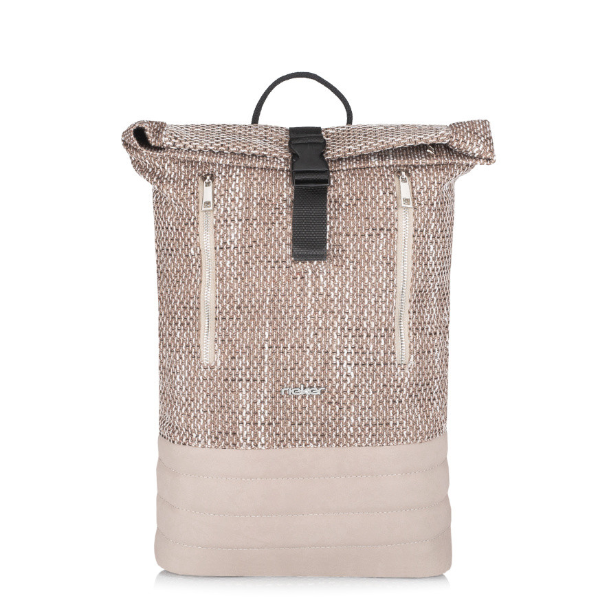 detail Dámský batoh RIEKER C0278-144/2-203/111 hnědá S6