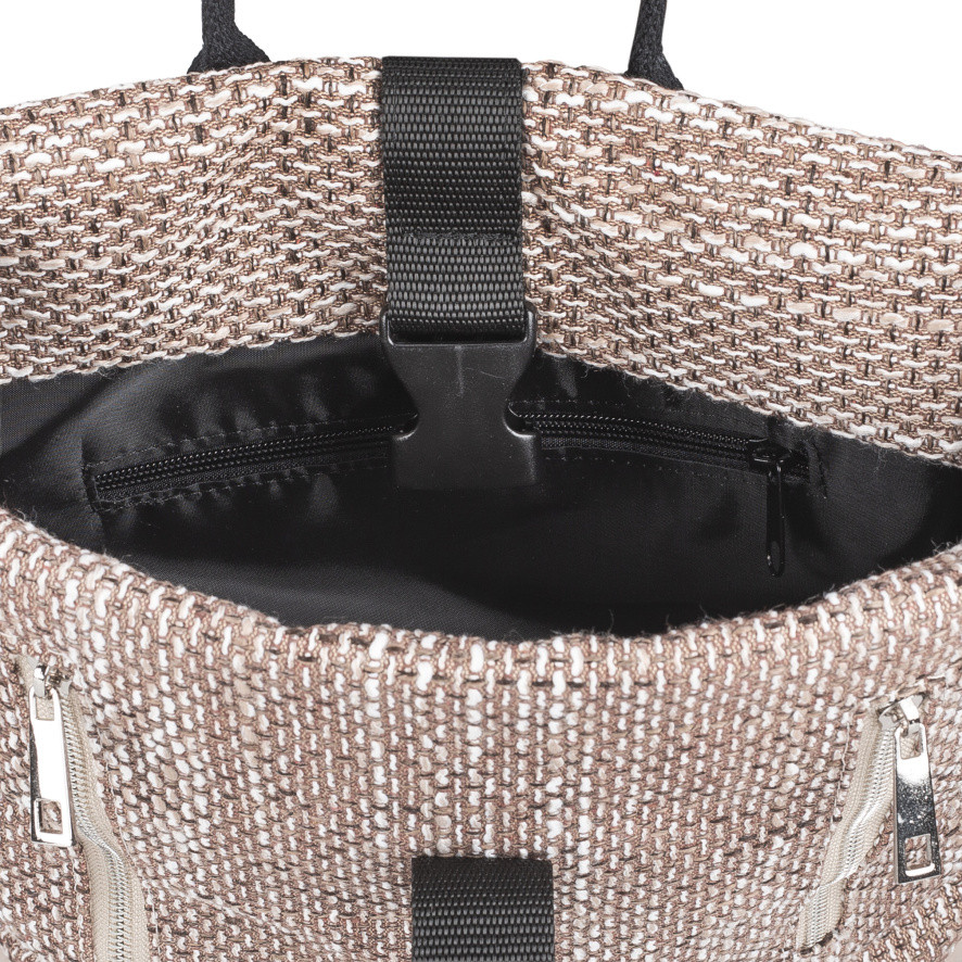 detail Dámský batoh RIEKER C0278-144/2-203/111 hnědá S6