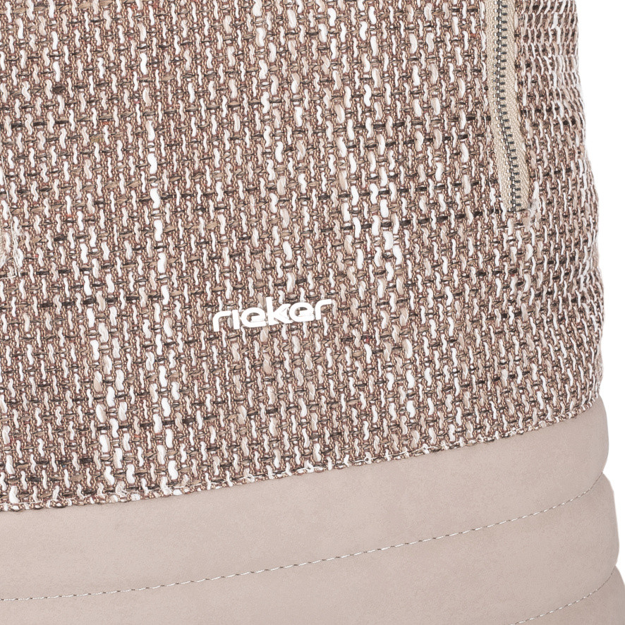 detail Dámský batoh RIEKER C0278-144/2-203/111 hnědá S6