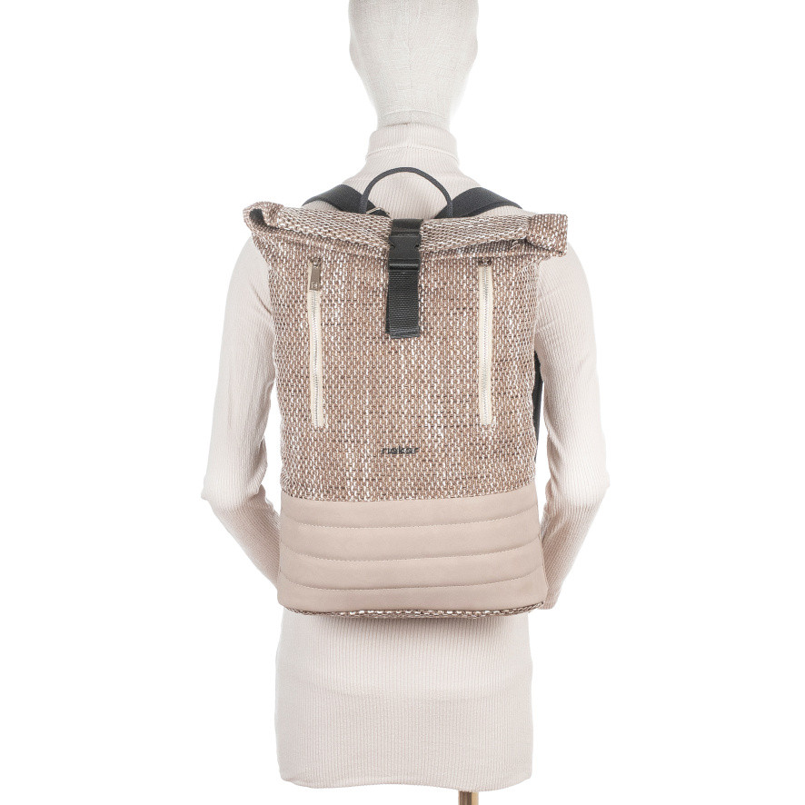 detail Dámský batoh RIEKER C0278-144/2-203/111 hnědá S6