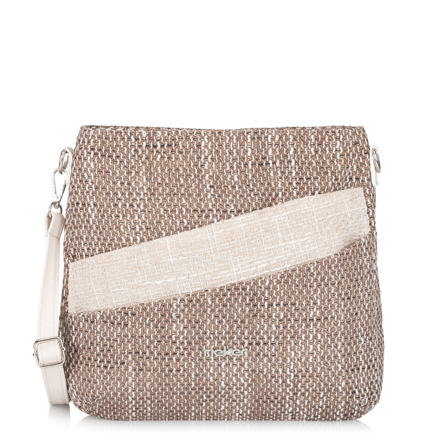 detail Dámská kabelka RIEKER C2239-144/2-144/1-206/H30 hnědá S6