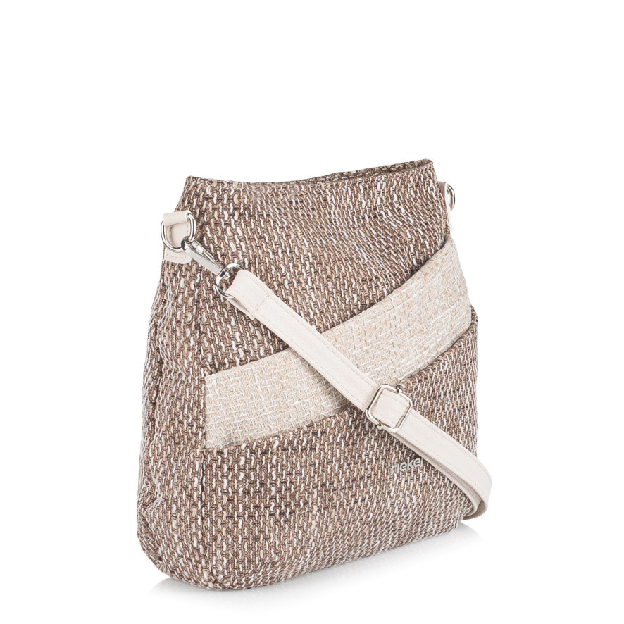 detail Dámská kabelka RIEKER C2239-144/2-144/1-206/H30 hnědá S6