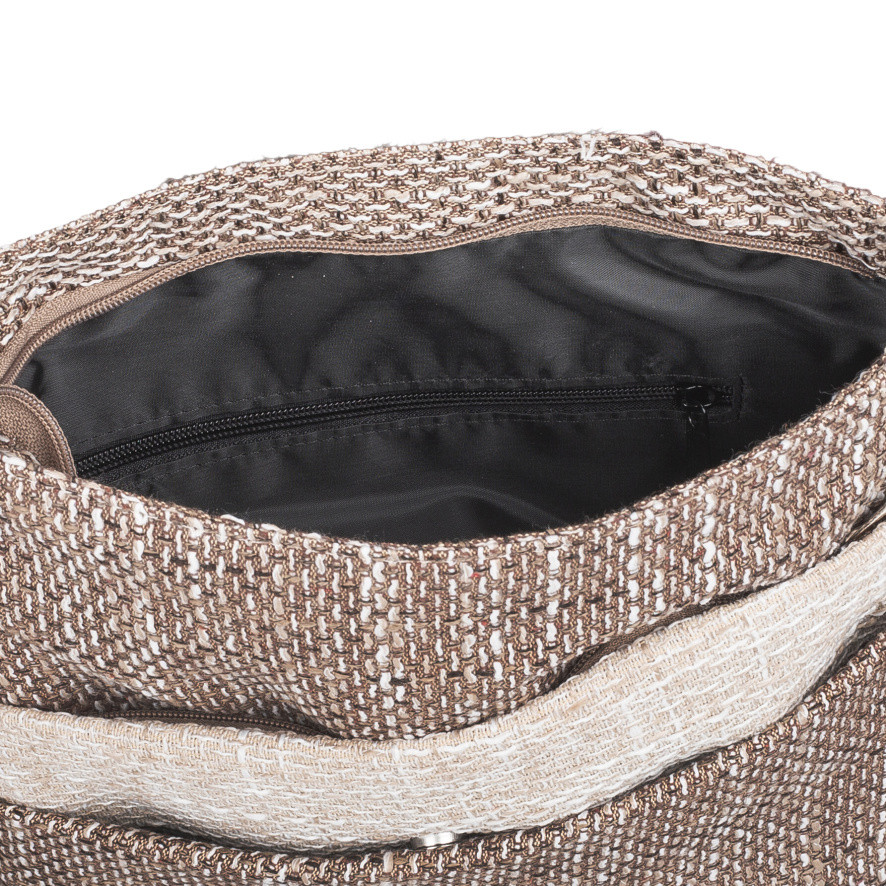 detail Dámská kabelka RIEKER C2239-144/2-144/1-206/H30 hnědá S6