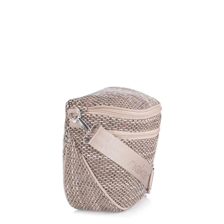 detail Dámská ledvinka RIEKER C2307-144/2-203/111 hnědá S6