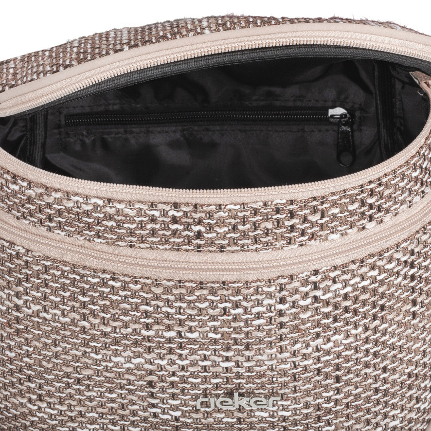 detail Dámská ledvinka RIEKER C2307-144/2-203/111 hnědá S6