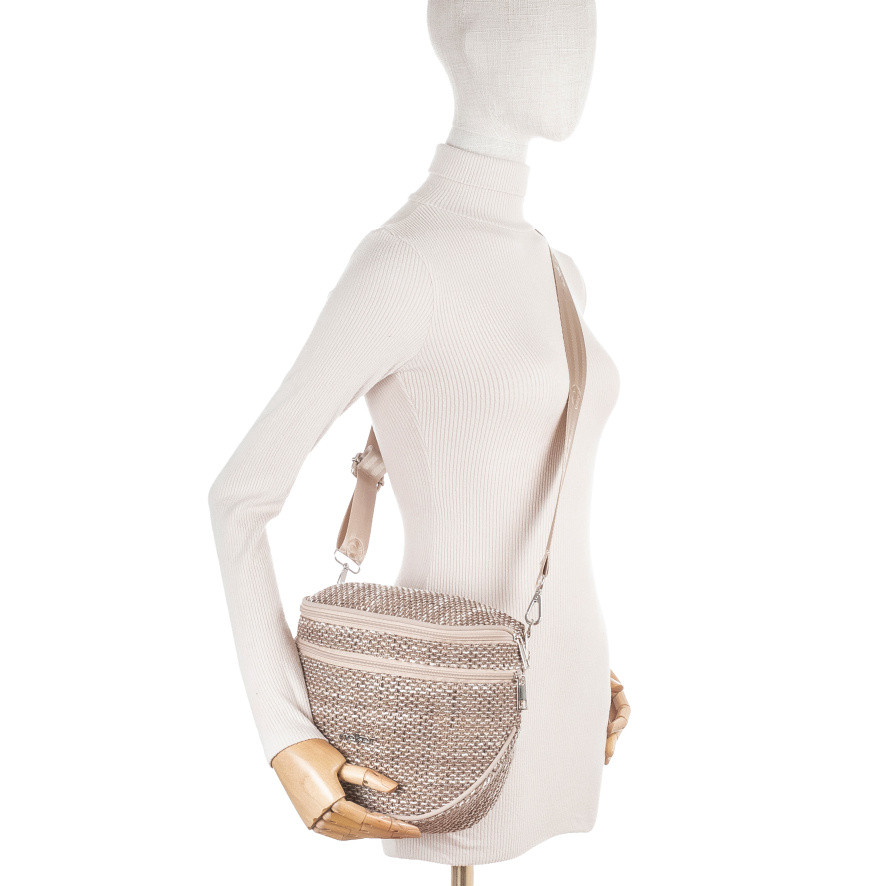 detail Dámská ledvinka RIEKER C2307-144/2-203/111 hnědá S6